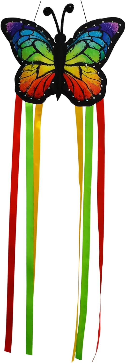 Mariposa Windsock Primavera Durable Exterior
