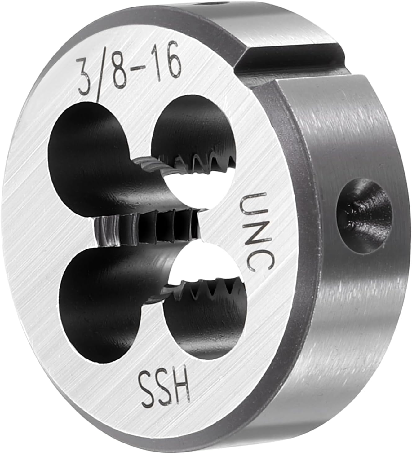 Troquel roscado UNC 3/8-16 acero veloz ajustable