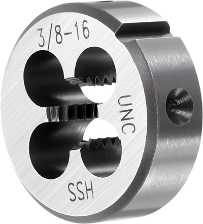 Troquel roscado UNC 3/8-16 acero veloz ajustable