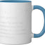 Taza cerámica Graham Name azul/blanco