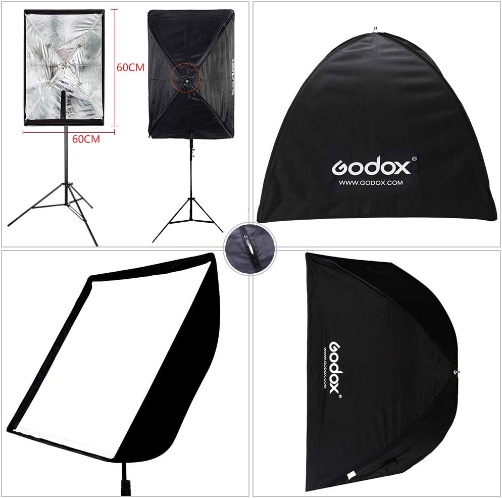 Paraguas reflector 60x90cm para estudio fotográfico