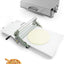 Hoja masa plegable 40.9x15.5pulg laminadora ajustable acero inox