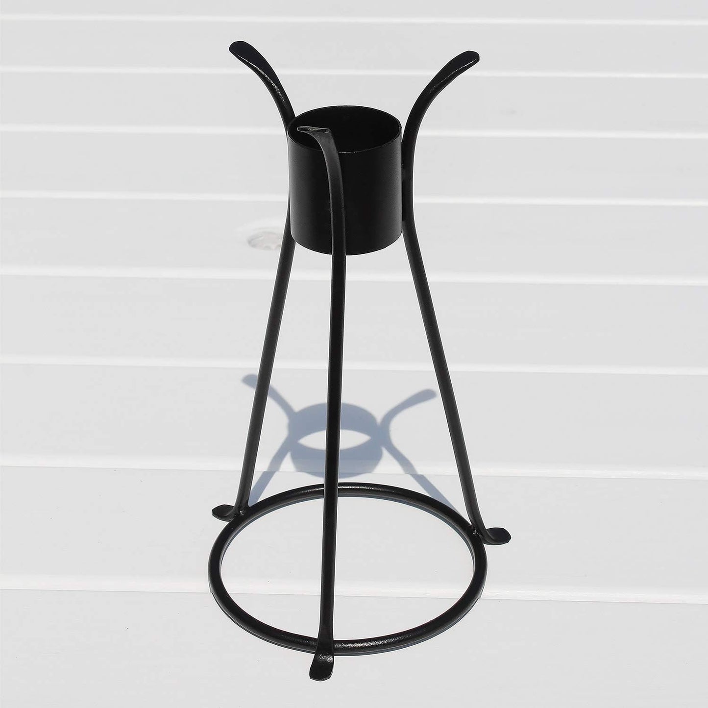 Soporte bola 13 1/2pulg color negro
