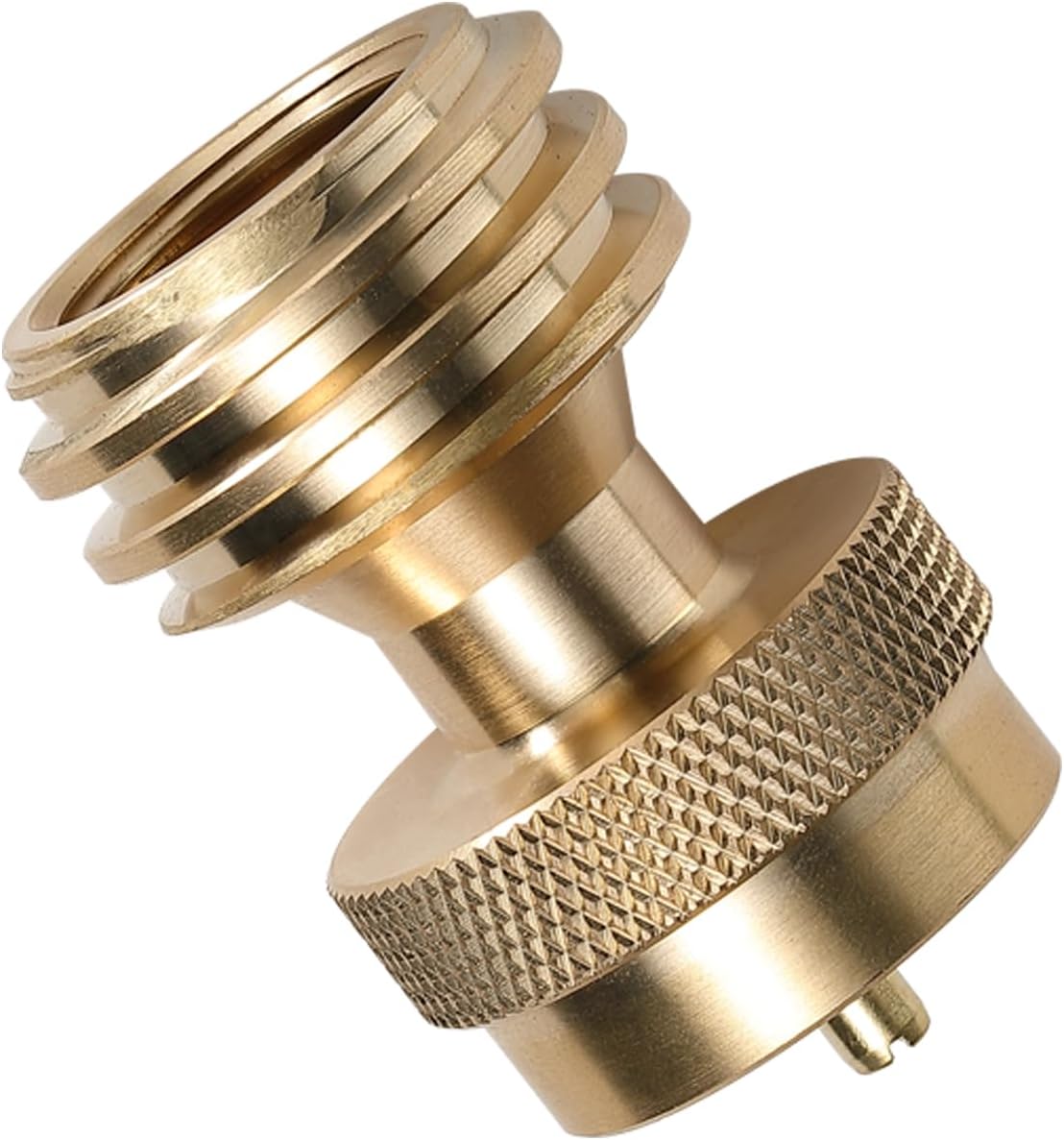 Adaptador propano latón 20lb a 1lb PZ-102