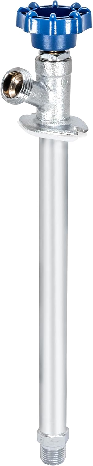 Sillcock sin escarcha 10pulg MIP 1/2x1/2 azul
