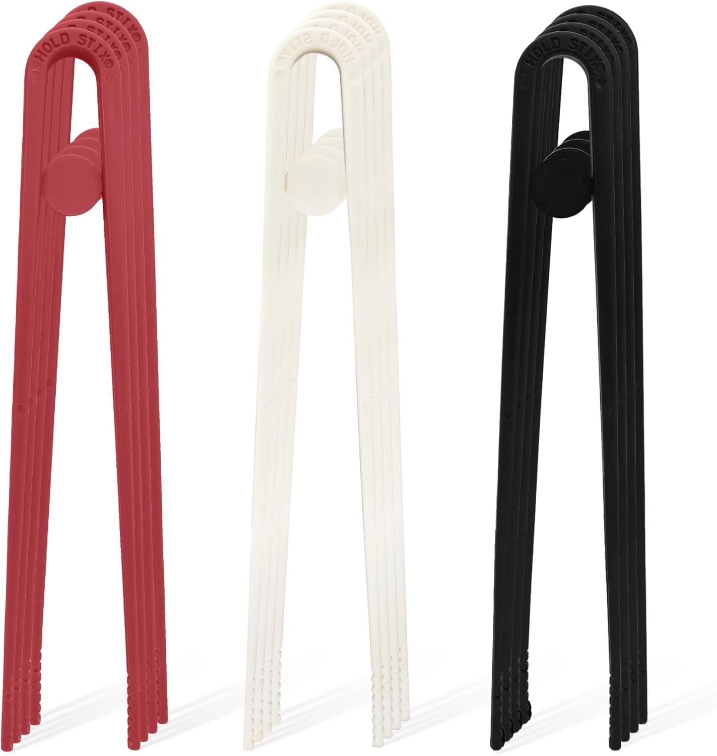 Palillos Holdstix reutilizables para adultos y principiantes multicolor