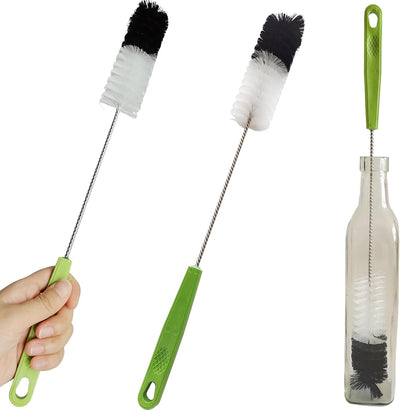 Cepillo largo para botellas tazas y picadora de carne 16pulg