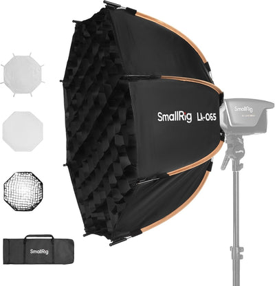 Softbox octogonal 65cm para Bowens Neewer Aputure Godox