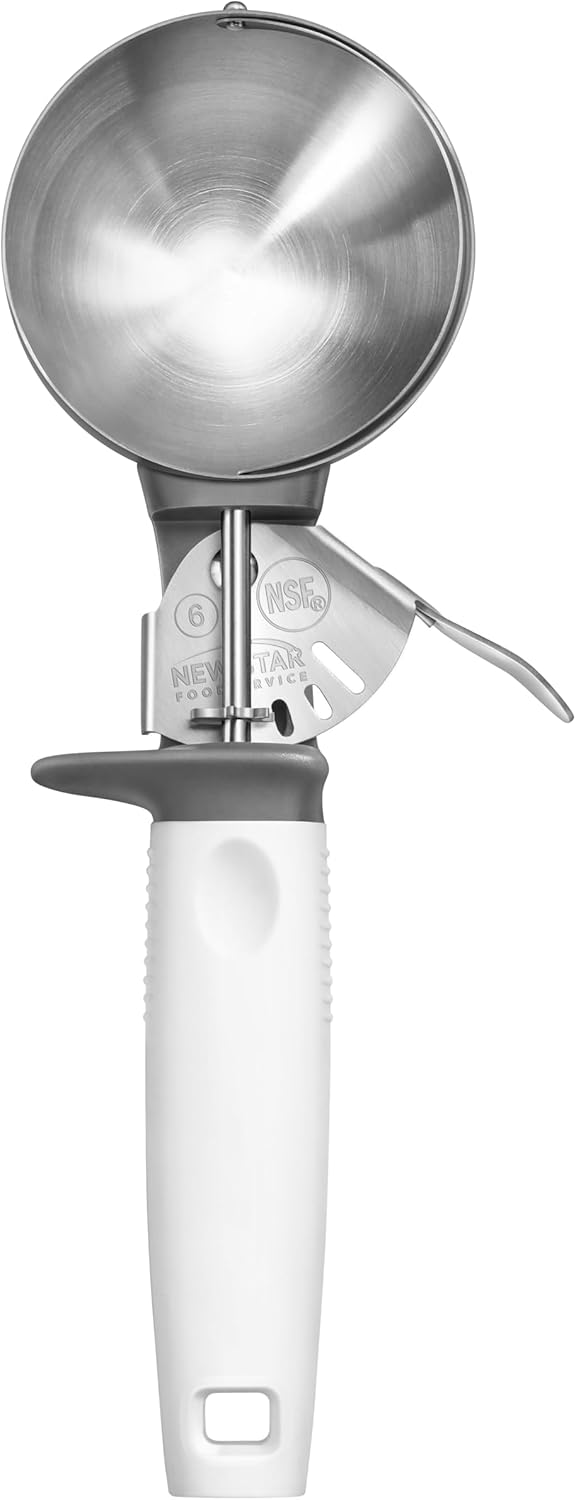 Cuchara de acero inoxidable 18-8 NSF certificada