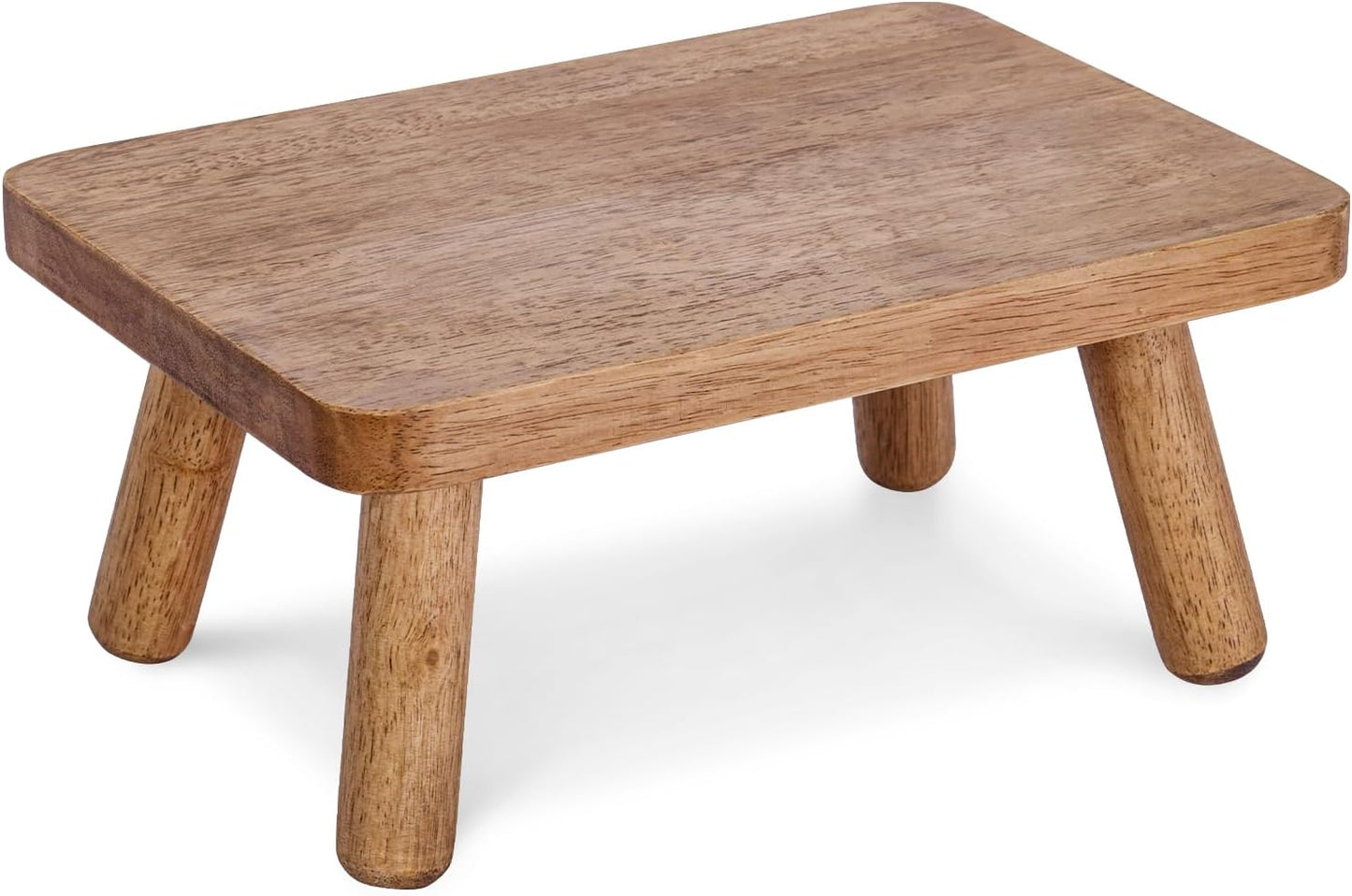 Taburete madera maciza para dormitorio cocina baño