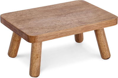 Taburete madera maciza para dormitorio cocina baño