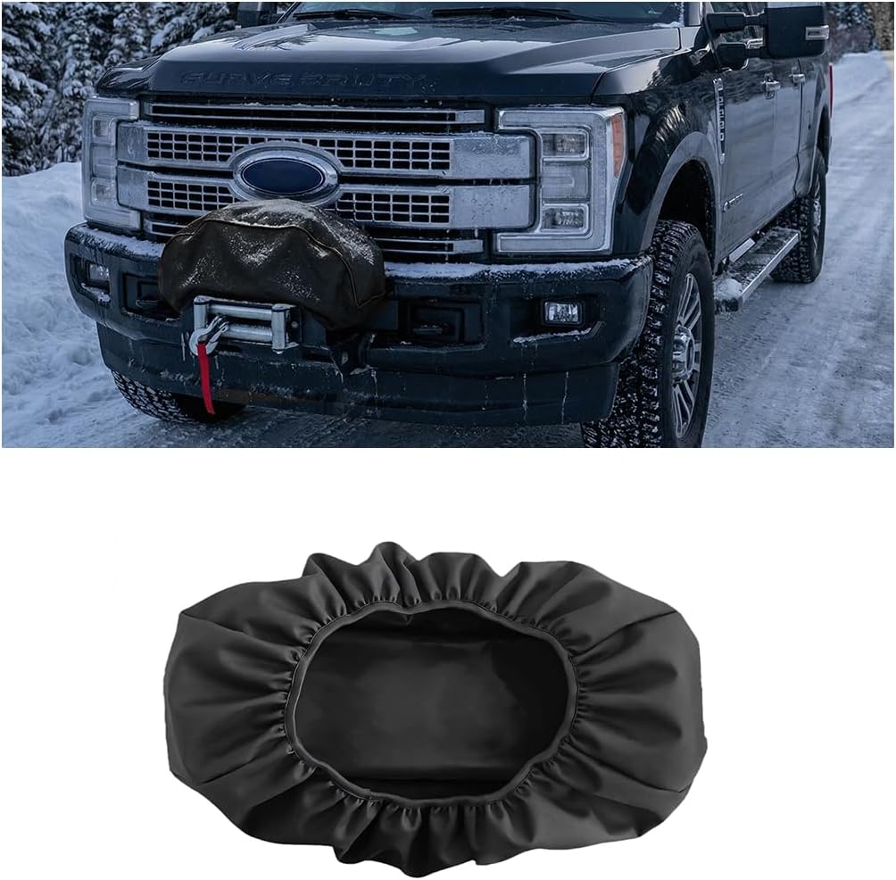 Cubierta cabrestante auto 8500-17500lb tela Oxford impermeable
