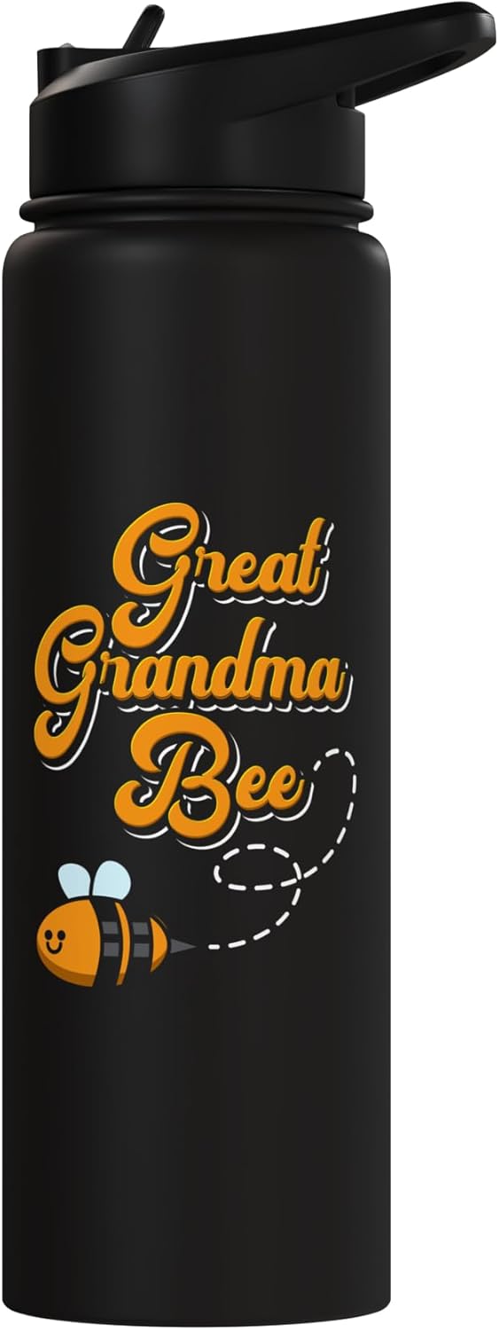 Botella de agua acero inoxidable para apicultor y amantes de abejas