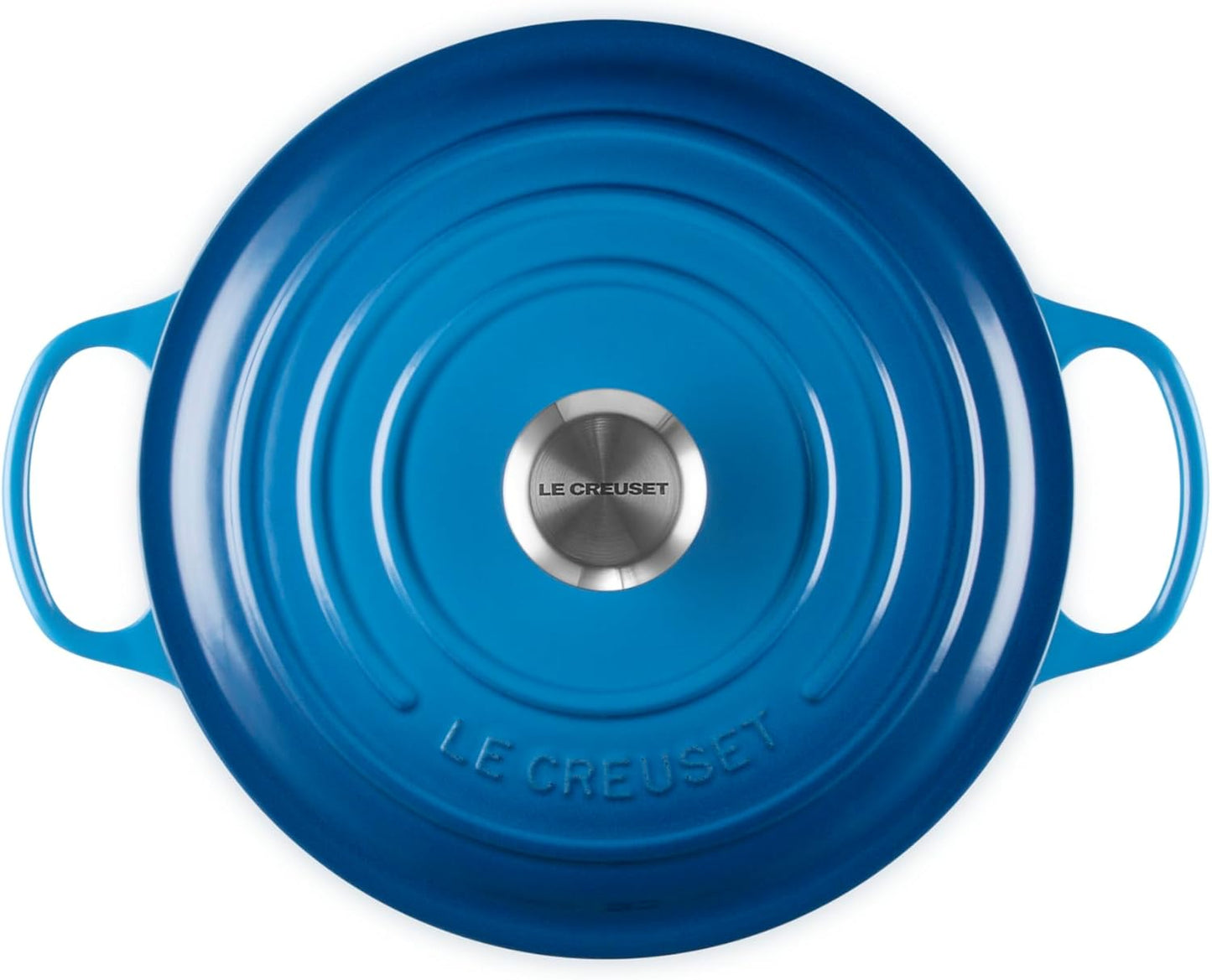Horno redondo profundo hierro fundido esmaltado 6.5qt Marsella