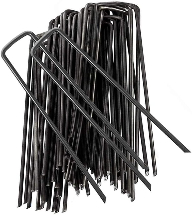 Estacas jardín clavijas anclaje suelo pinchos para césped granja