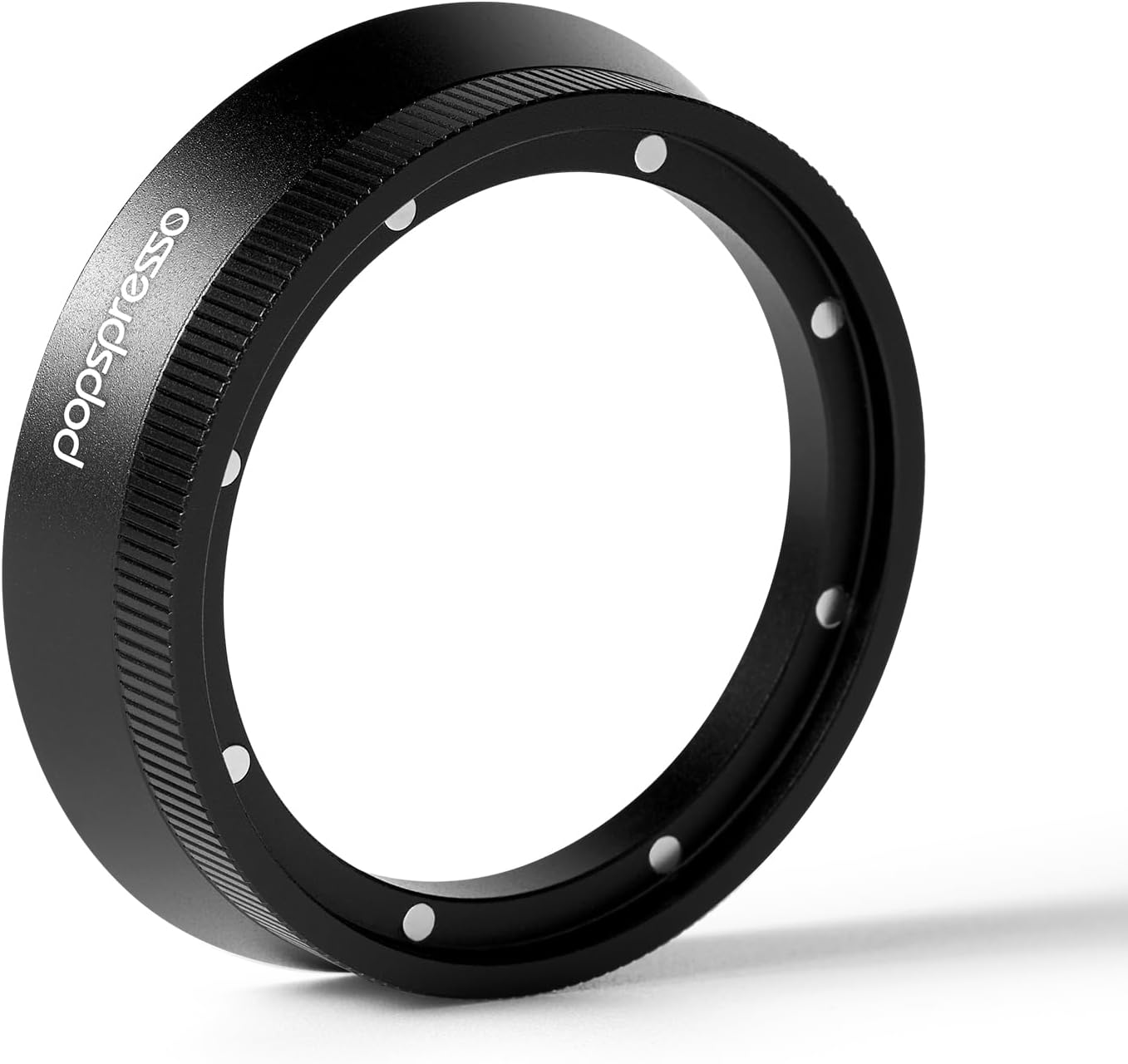 Funil magnético para portafiltro 58mm con anillo dosificador