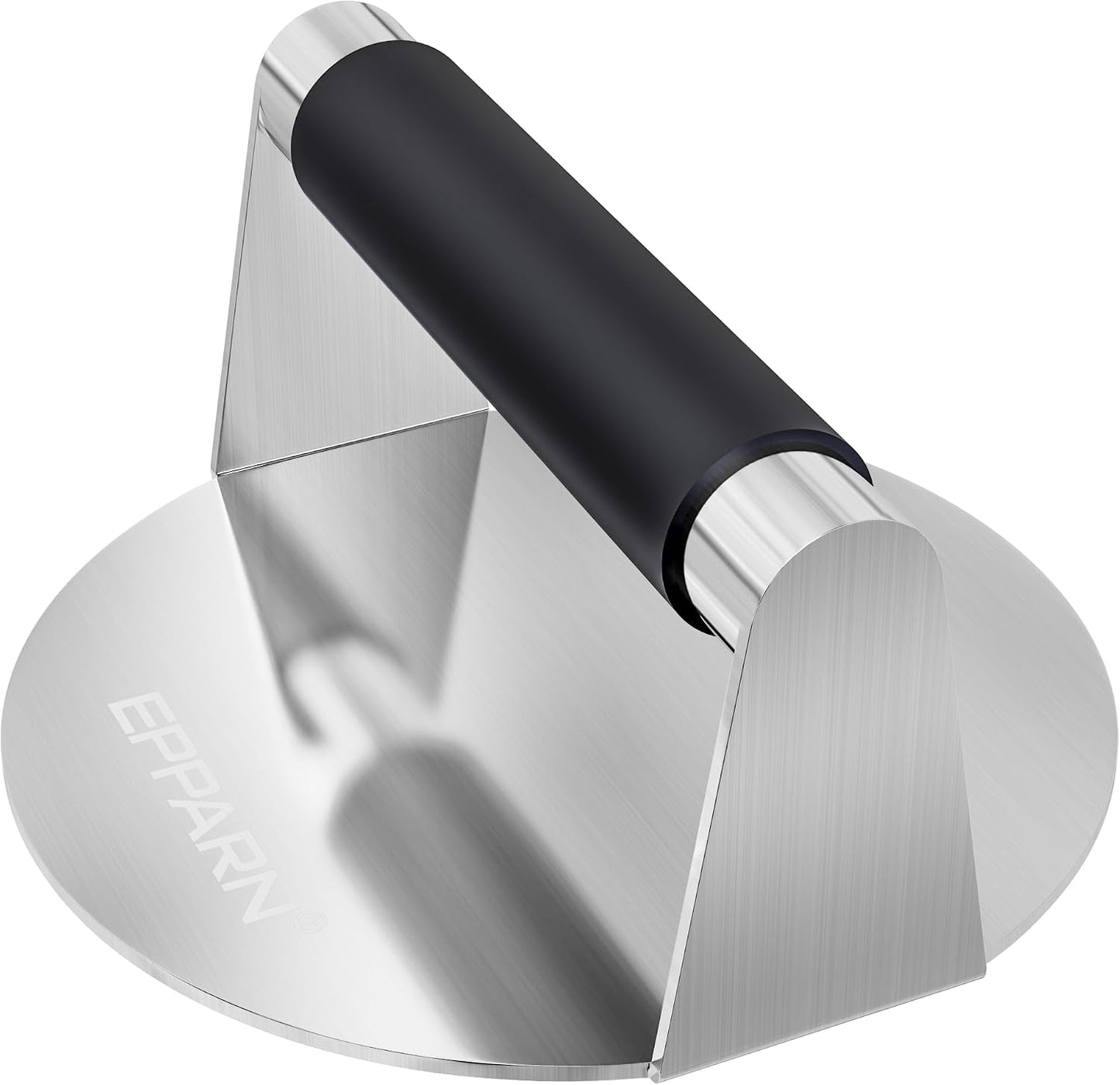 Prensa hamburguesas acero inox mango antiderrapante