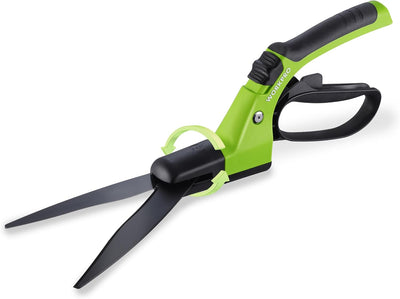 Tijeras de césped manual con mango TPR 15 pulg