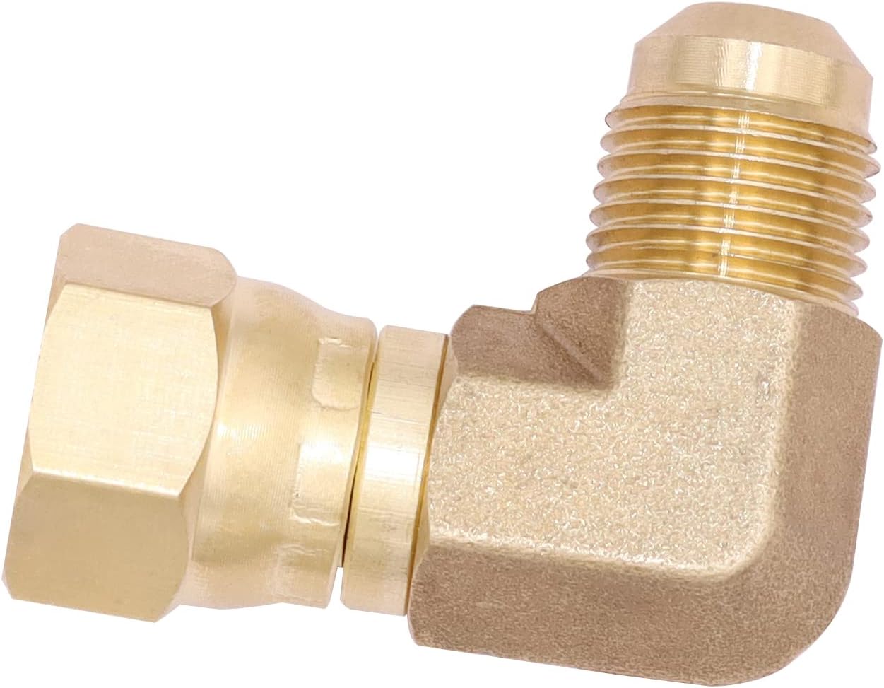 Adaptador codo 90 grados hoguera parrilla 3/8pulg