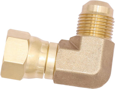 Adaptador codo 90 grados hoguera parrilla 3/8pulg
