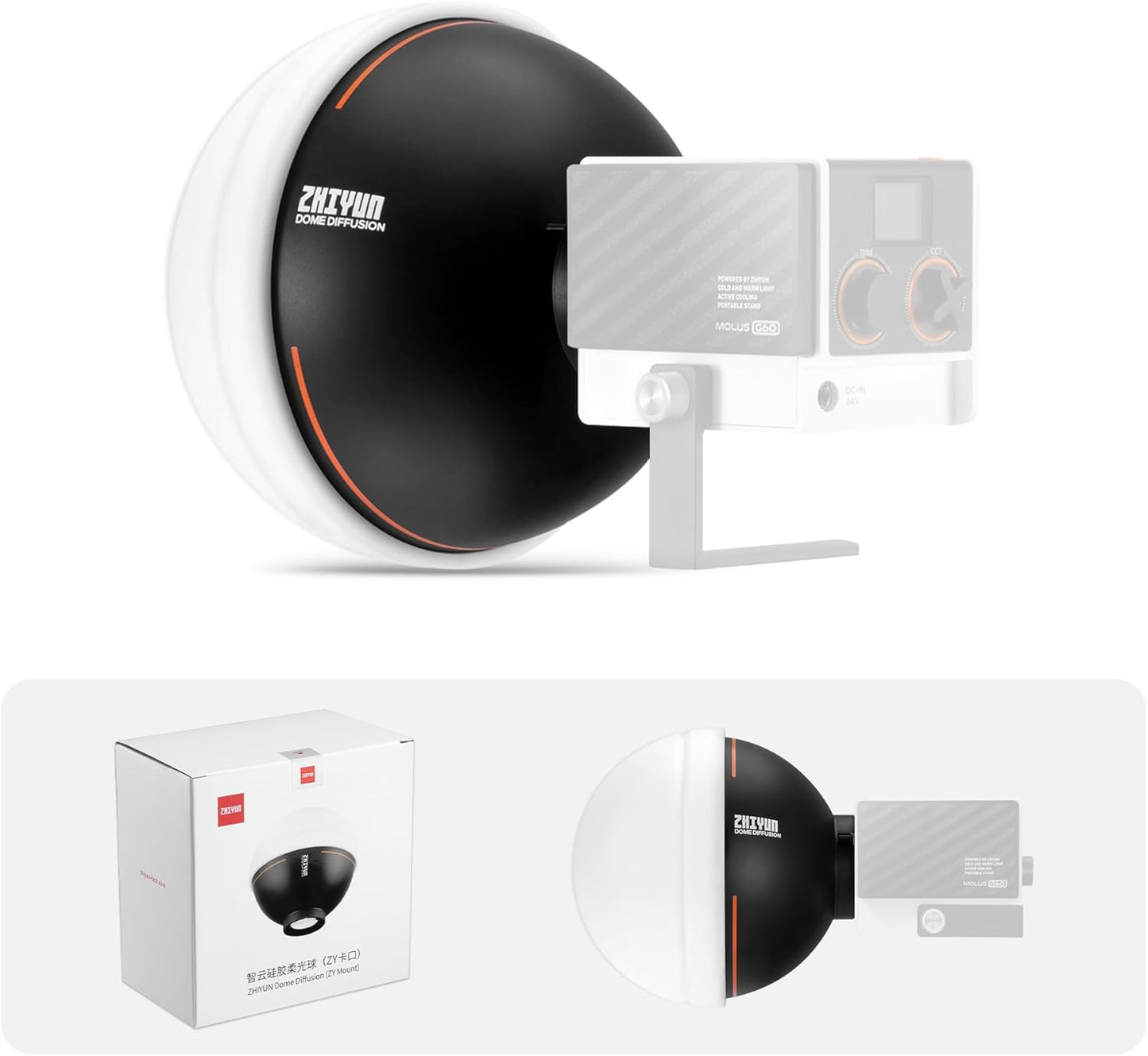 Difusor Softbox Plegable para Luz Suave Serie X100