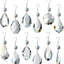 12 Prismas Cristal Arco Iris Ventanas Decoración Hogar