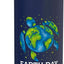 Botella agua acero inox aislada para proteger tortugas marinas