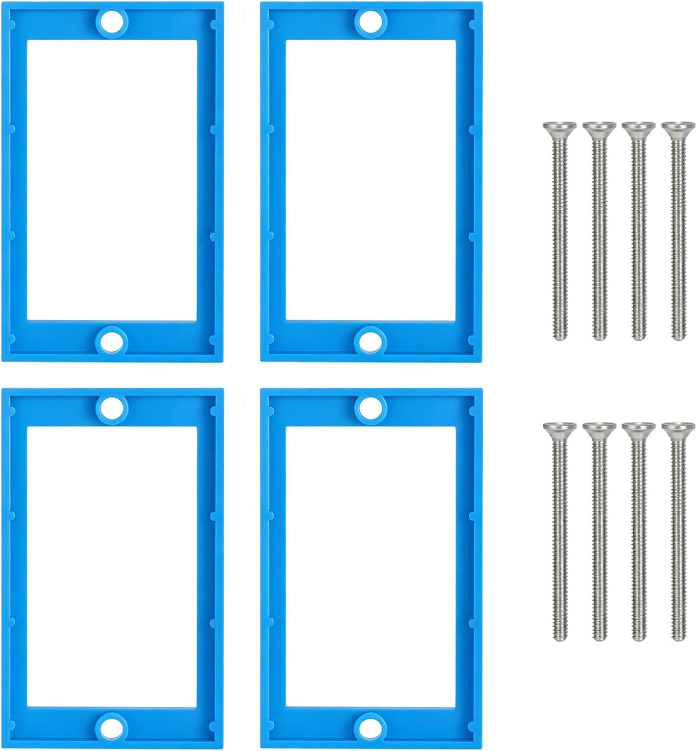 Extensor caja eléctrica 1/4 pulg 8 s 6-32 x 1.25 azul