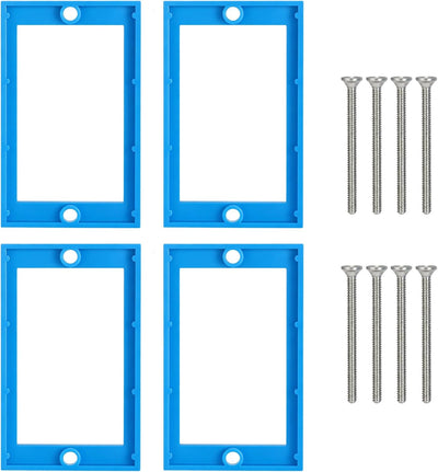 Extensor caja eléctrica 1/4 pulg 8 s 6-32 x 1.25 azul