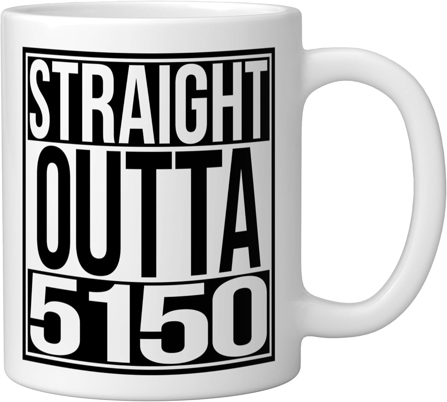 Taza Cerámica 5150 Blanca