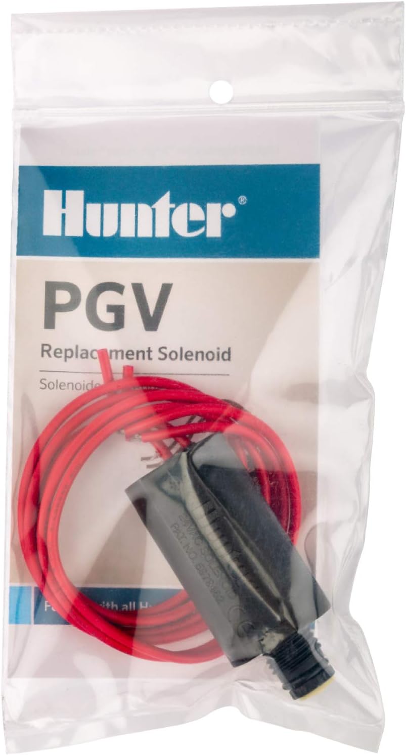 Reemplazo solenoide 24V para válvula riego Hunter encapsulado