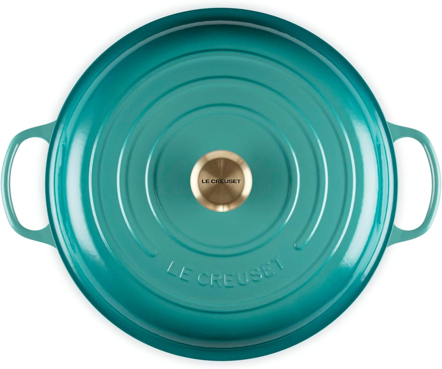 Braiser de hierro fundido esmaltado Le Creuset Riviera 5 cuartos