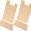 2 Tapones Pared Madera para Sofá Ajustables