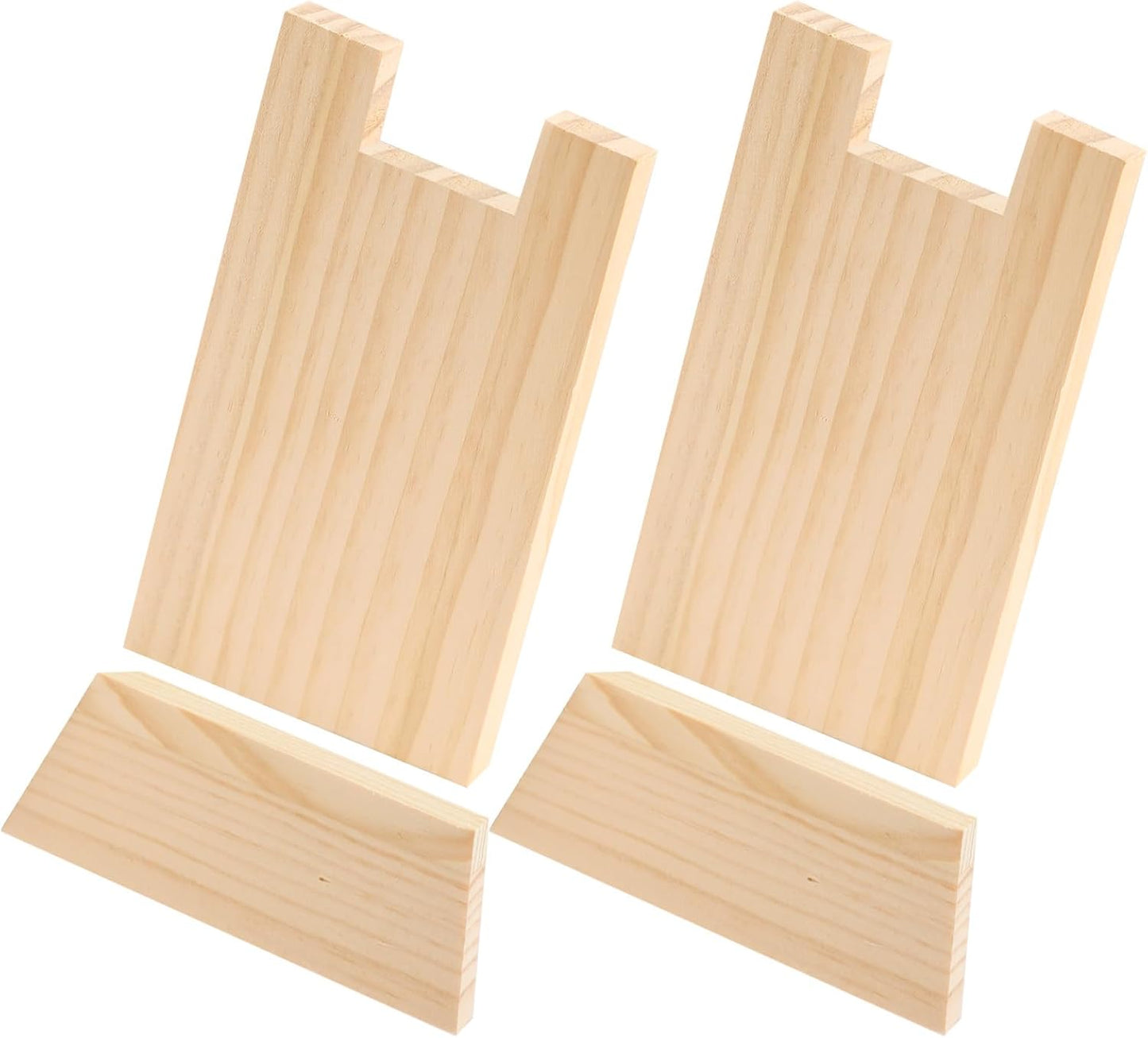 2 Tapones Pared Madera para Sofá Ajustables