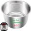 Olla interior acero inox 304 para Instantpot 8qt