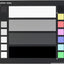 Objetivo color video con balance blancos 8x11.5pulg