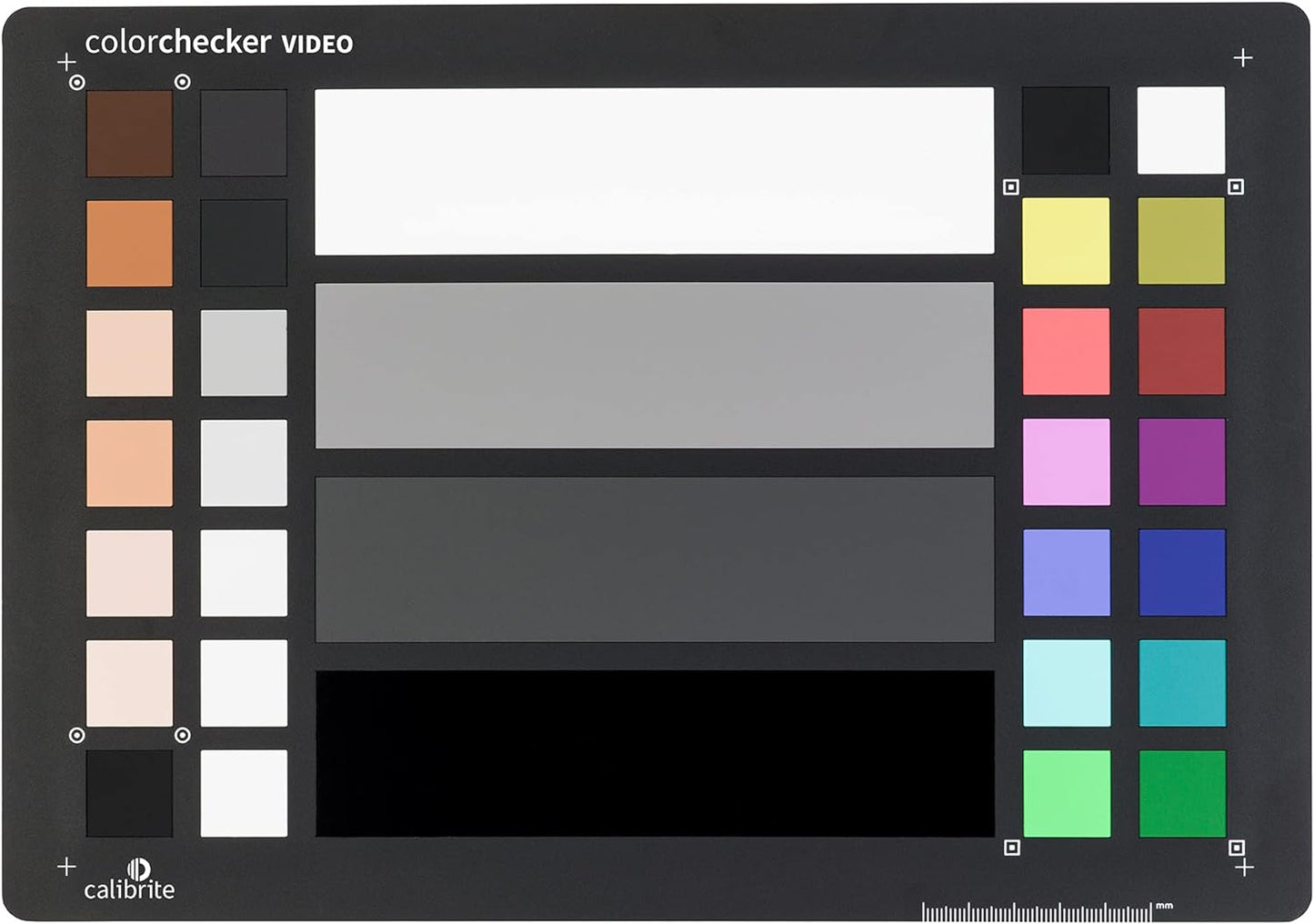 Objetivo color video con balance blancos 8x11.5pulg