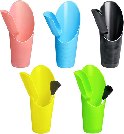 Juego 12 cucharas tierra bonsái palas plástico jardín