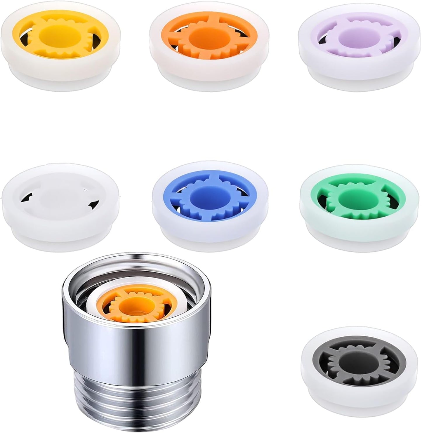 Restrictor flujo ducha inodoro grifo 14 uds