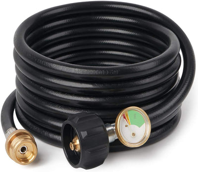 Adaptador manguera propano 12ft para calentador Buddy