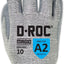 Guantes trabajo palma PU tamaño 9/L