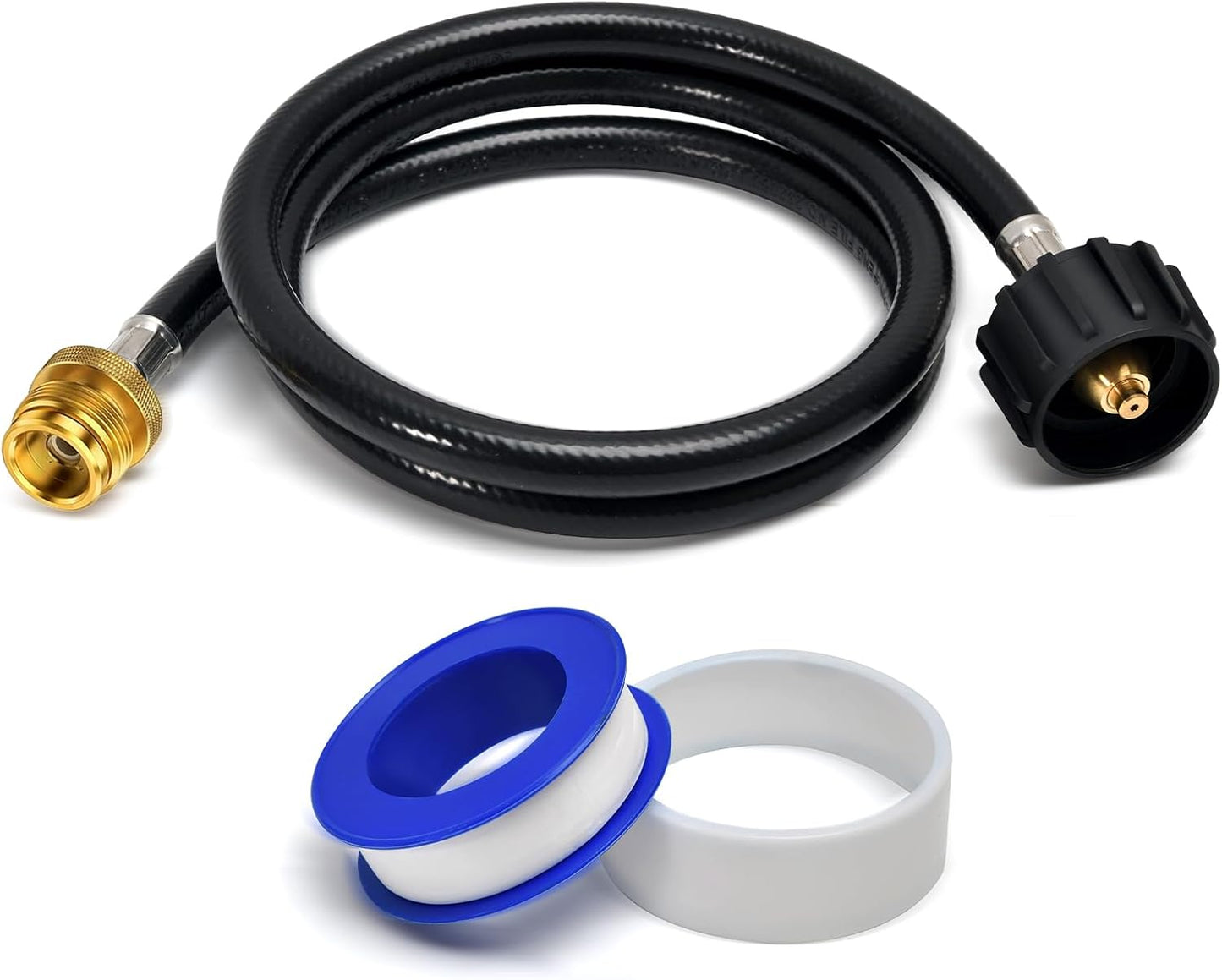 Manguera adaptadora propano 4ft 1-20lb con CGA600
