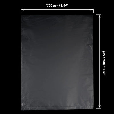 2 Rollos Bolsas Plástico 10x14pulg Almacenamiento Alimentos