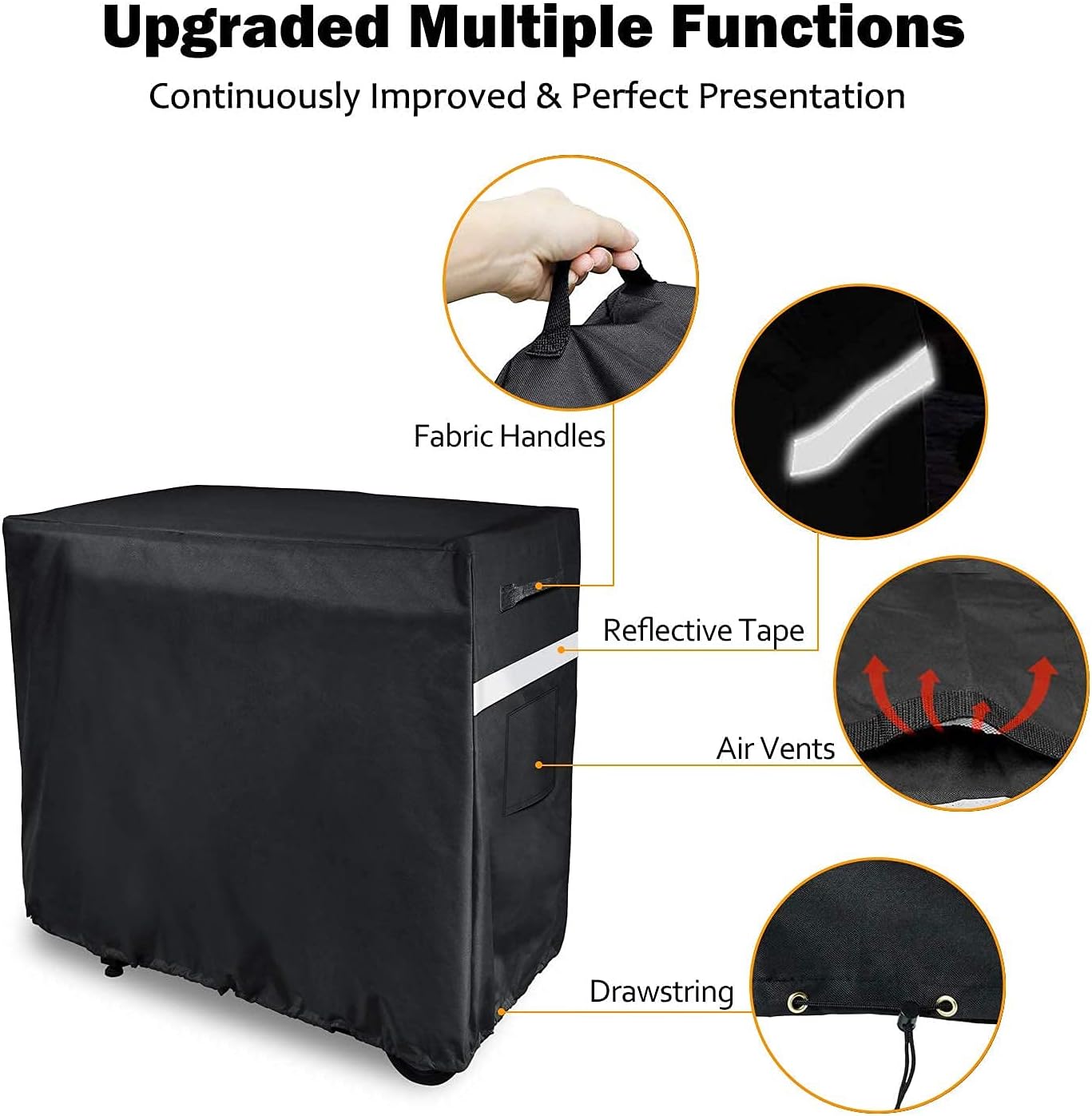 Cubierta parrilla Camp Chef FTG600 resistente impermeable