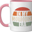 Taza de cerámica retro para panadería en casa