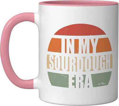 Taza de cerámica retro para panadería en casa
