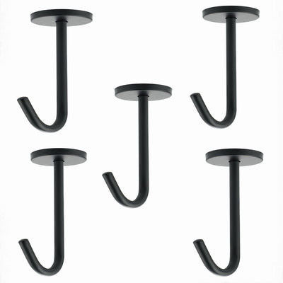 Ganchos techo acero inox 4.331pulg para plantas interiores