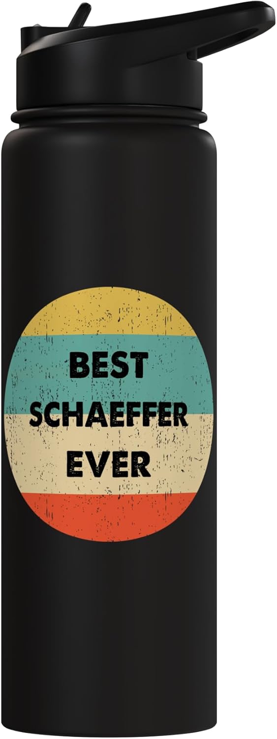 Botella de agua aislada de acero inoxidable Schaeffer