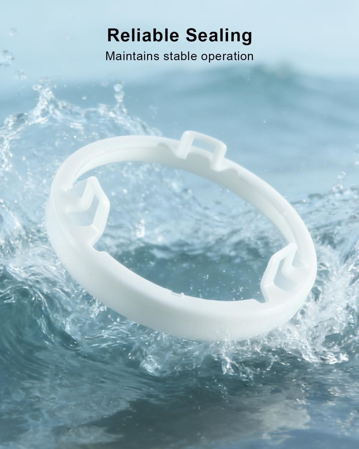 Funda anillo marino Mercury 75-115HP color blanco