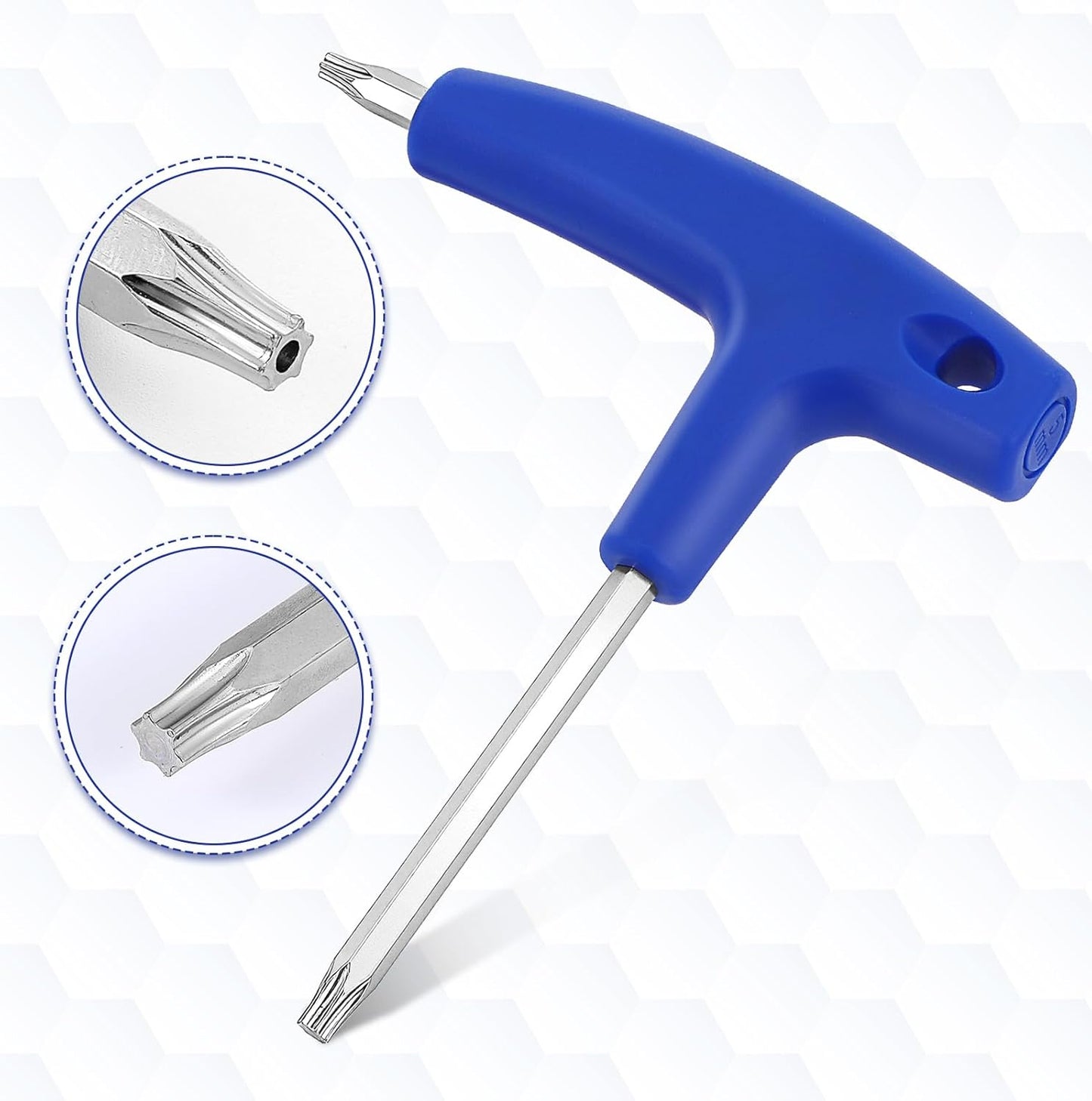 Herramienta ajuste universal acero inox para golf T20 y T25